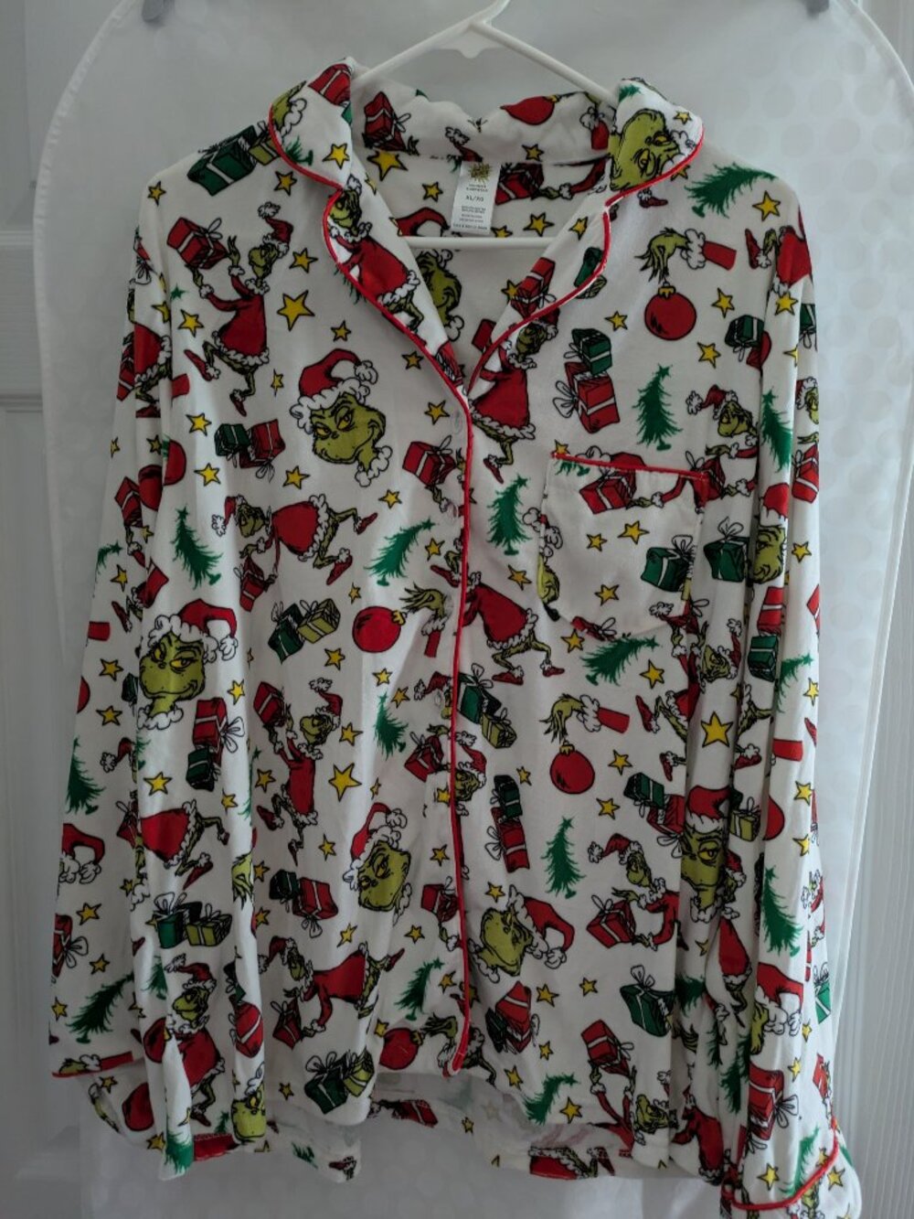 Grinch Holiday Pajamas - Women's XL